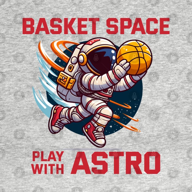 Basket Space with Astro - Basketball by mirailecs